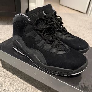 Air Jordan Retro 10 (Black/White/Stealth)